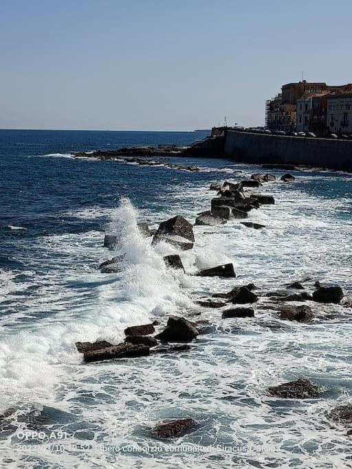 Casarizzi 24 Vacanze Ortigia Syrakuzy Zewnętrze zdjęcie
