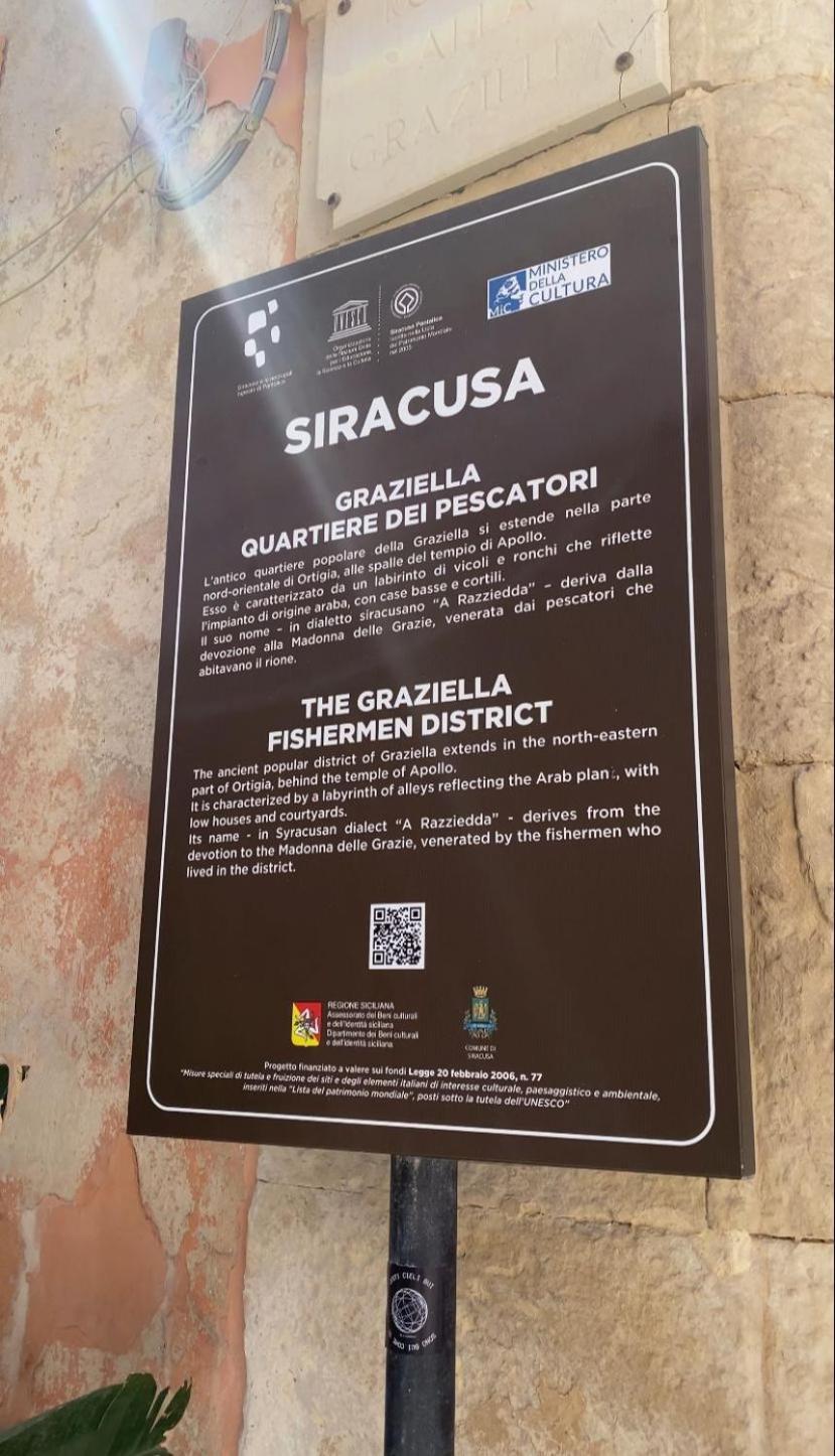 Casarizzi 24 Vacanze Ortigia Syrakuzy Zewnętrze zdjęcie