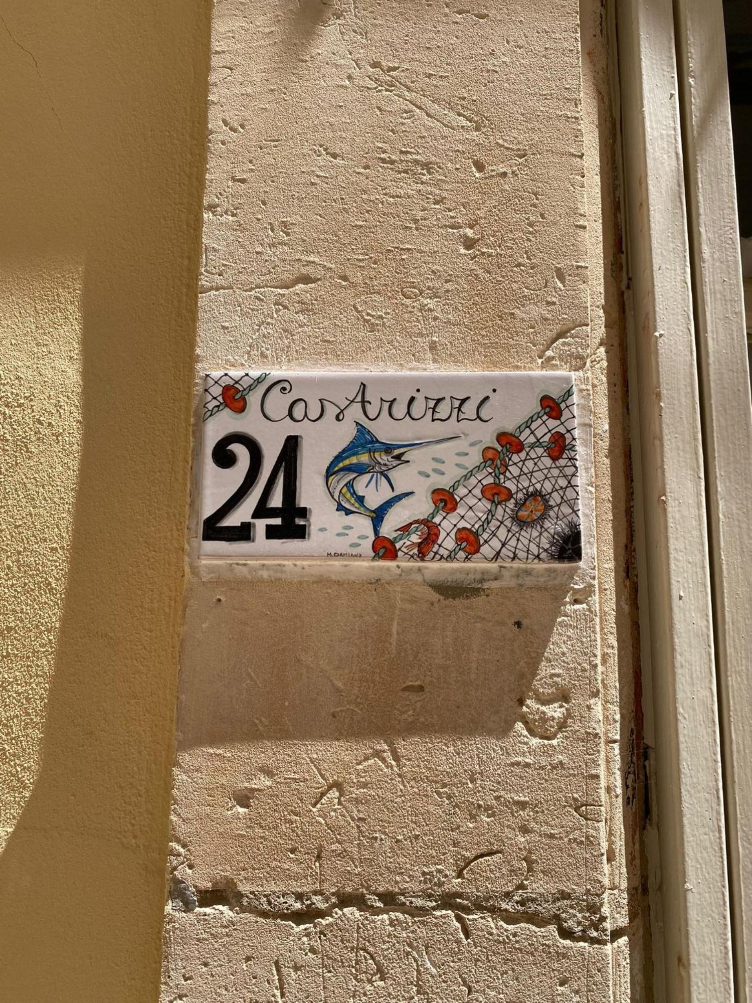 Casarizzi 24 Vacanze Ortigia Syrakuzy Zewnętrze zdjęcie